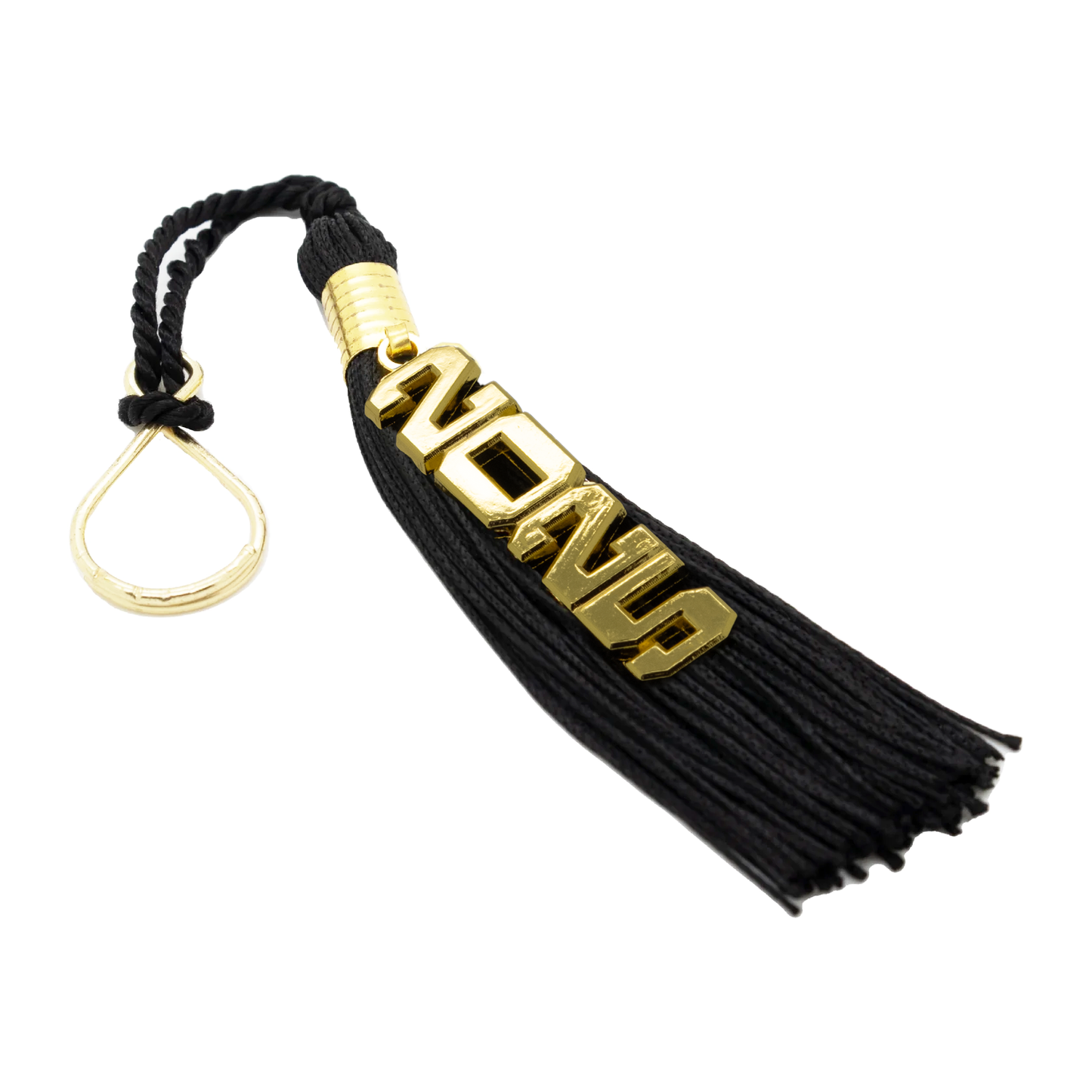 2025 TASSEL KEYCHAIN, Gold