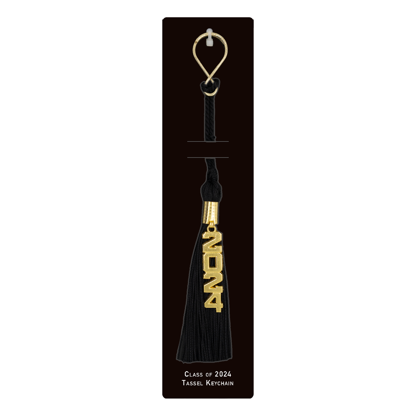 2024 TASSEL KEYCHAIN