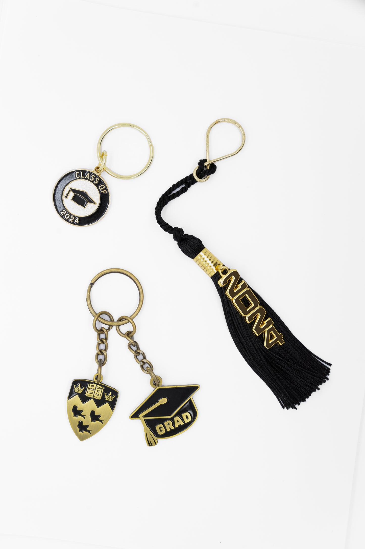 2024 TASSEL KEYCHAIN