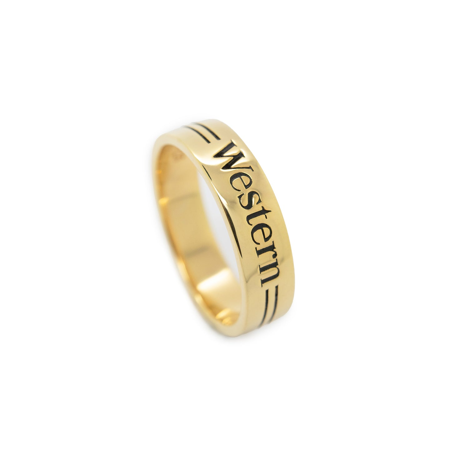 PLEDGE RING - Gold Vermeil