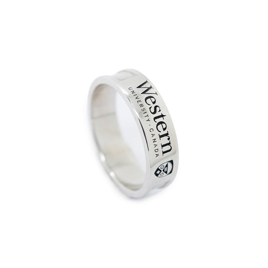 PLEDGE RING - Sterling Silver