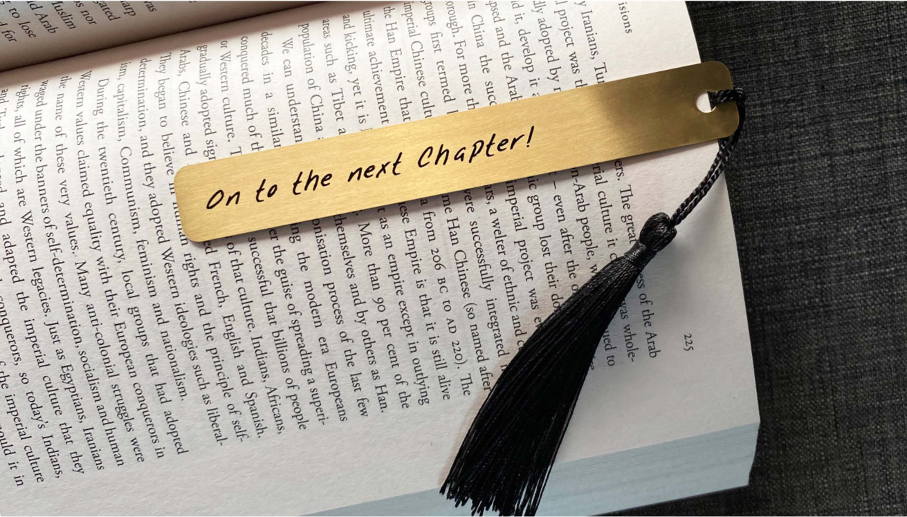 NEXT CHAPTER BOOKMARK