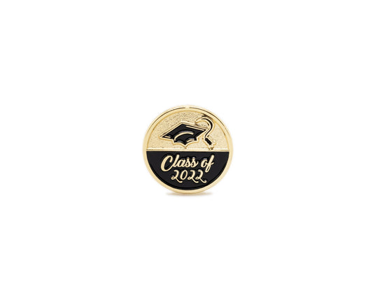 CLASS OF 2022 SCRIPT PIN