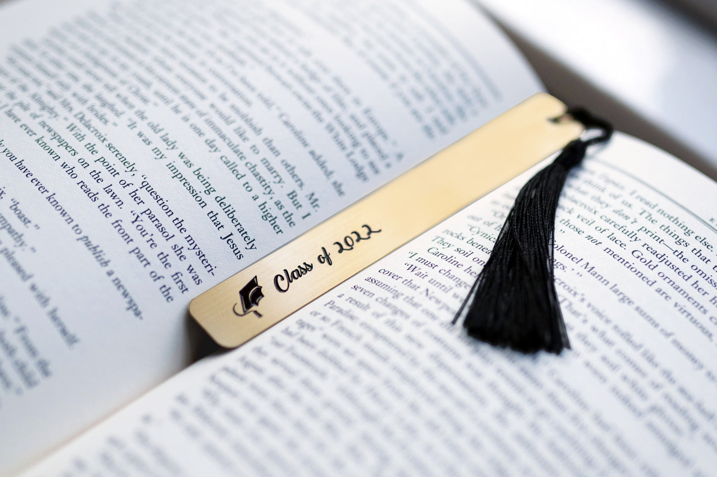 CLASS OF 2022 BOOKMARK