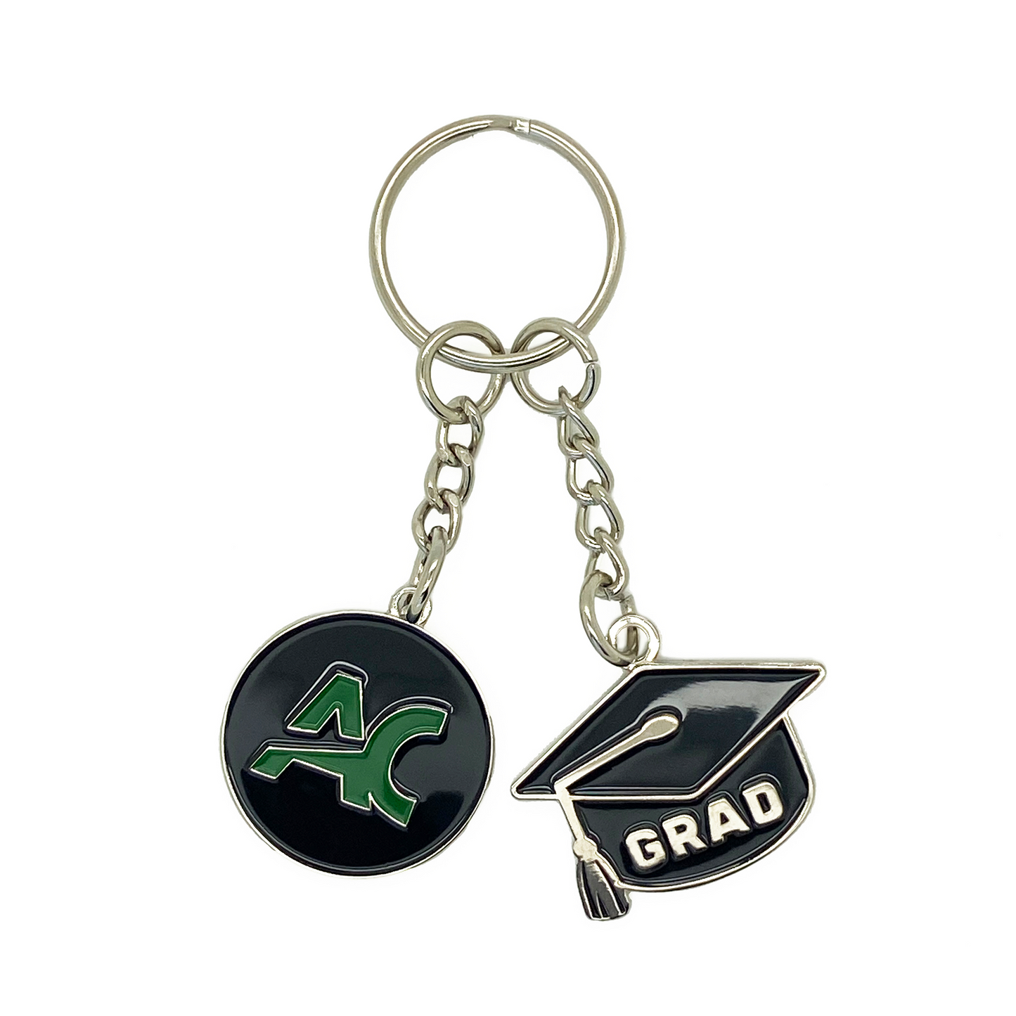 GRAD CREST KEYCHAIN