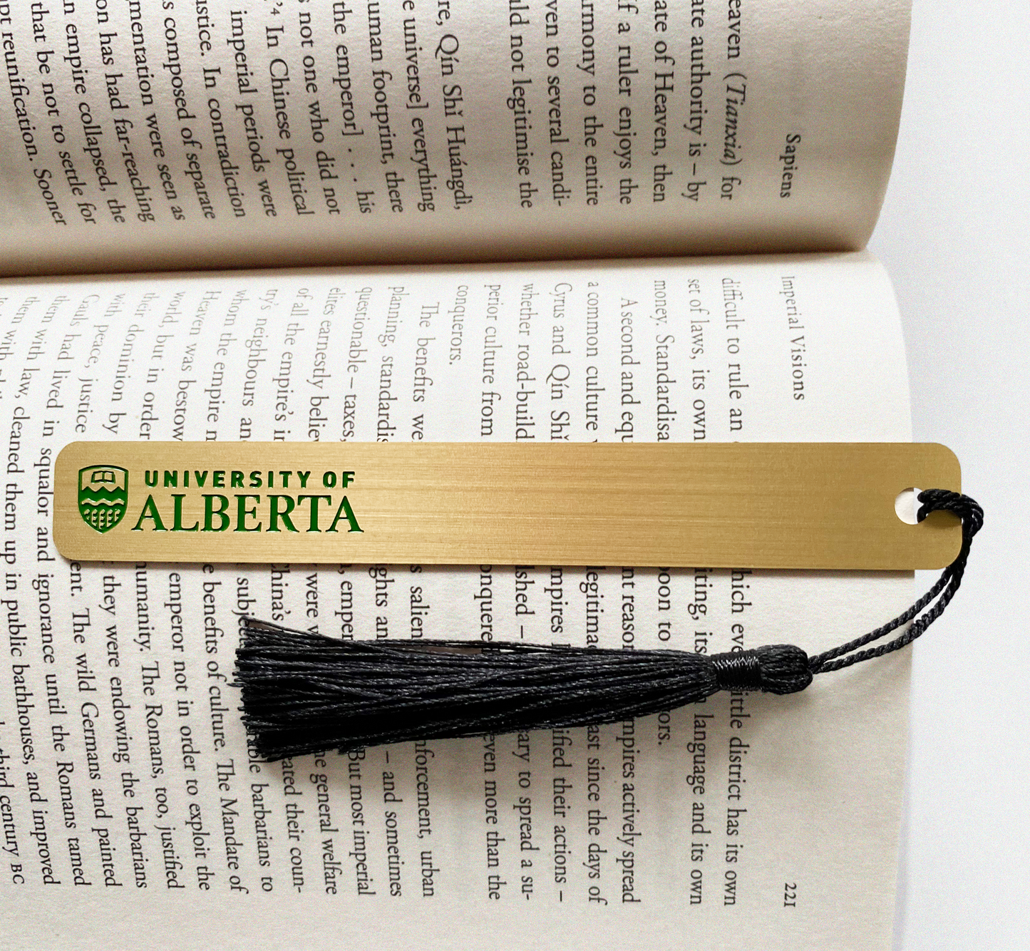 ALUMNI BOOKMARK