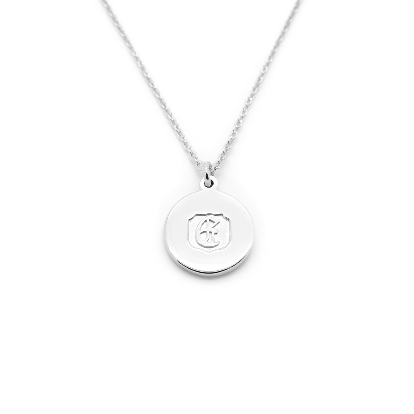 STERLING PENDANT NECKLACE