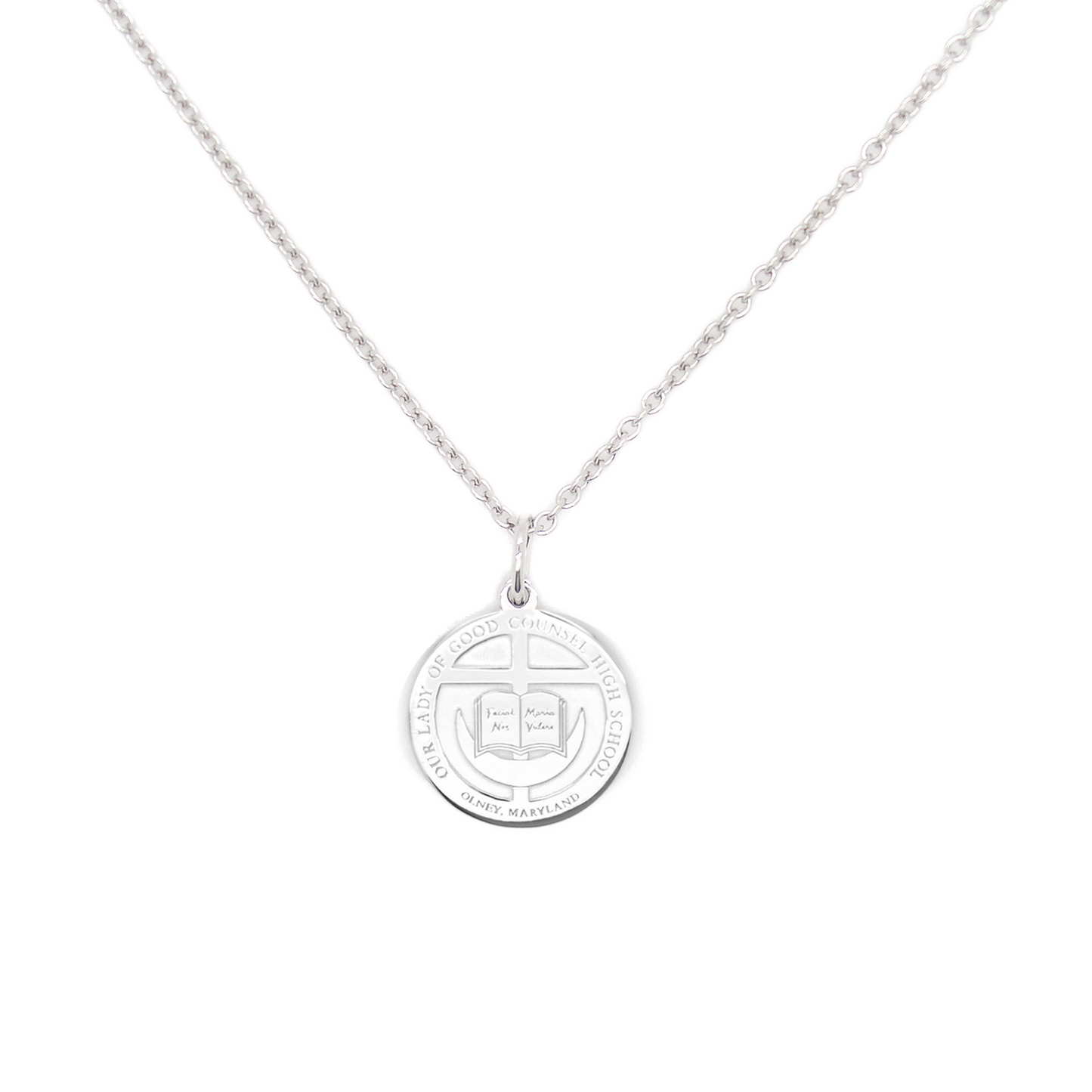 STERLING PENDANT NECKLACE