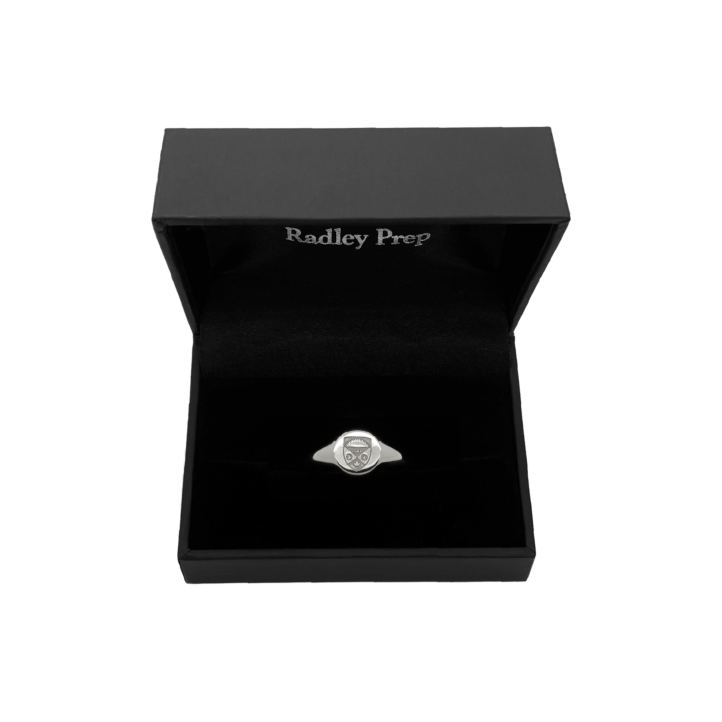 PETITE SIGNET RING - Sterling Silver