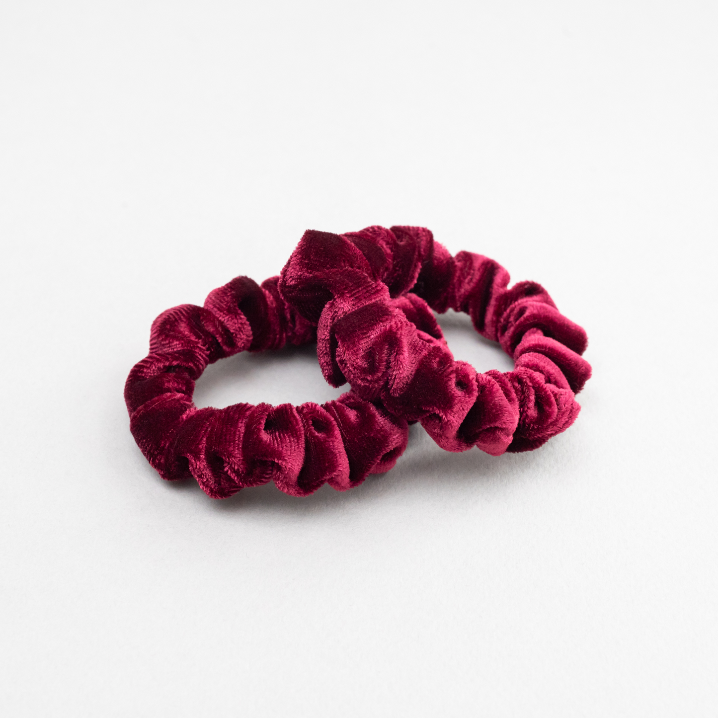 POPPY SCRUNCHIE SET