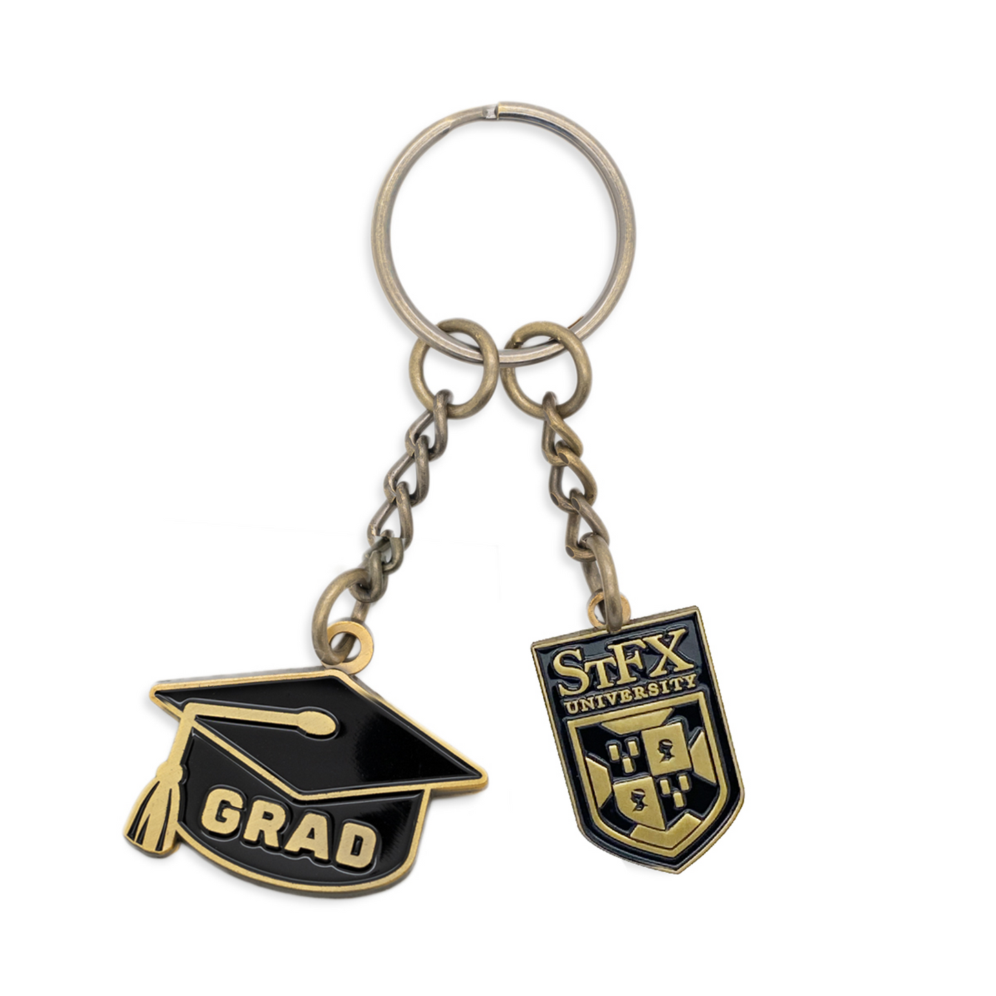 GRAD CREST KEYCHAIN