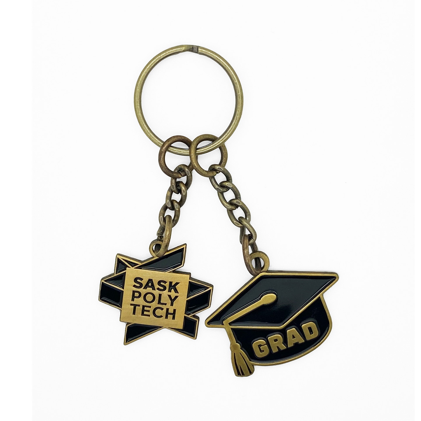 GRAD CREST KEYCHAIN