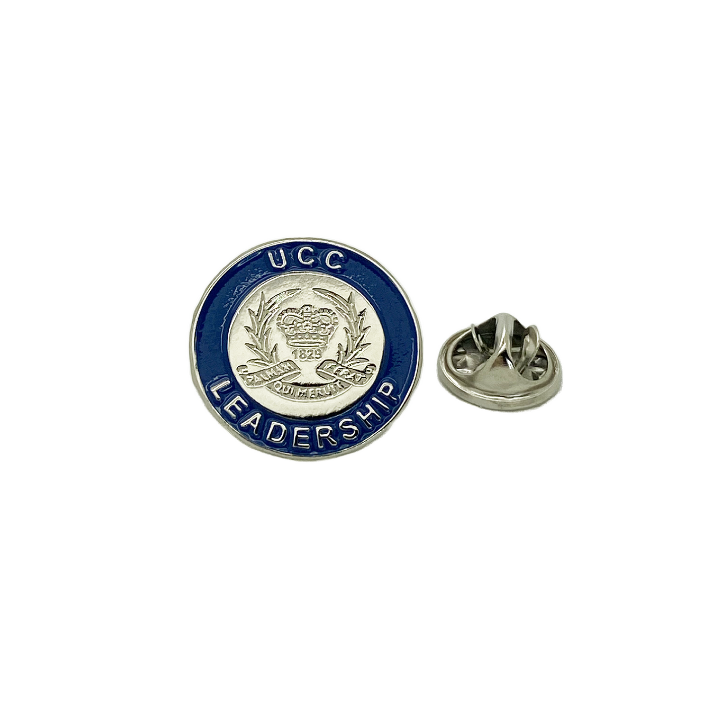 ENAMEL CREST PIN