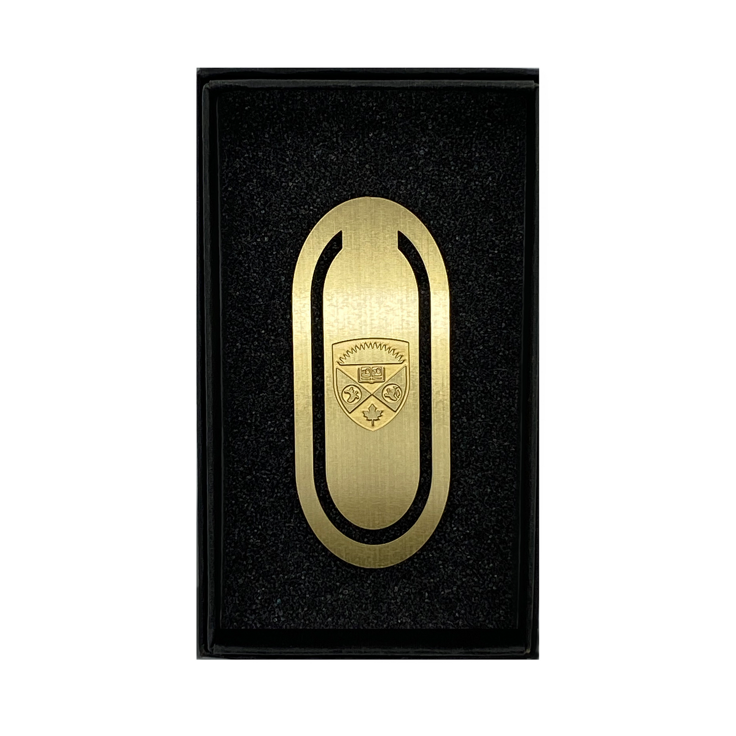 OVAL INSIGNIA BOOKMARK