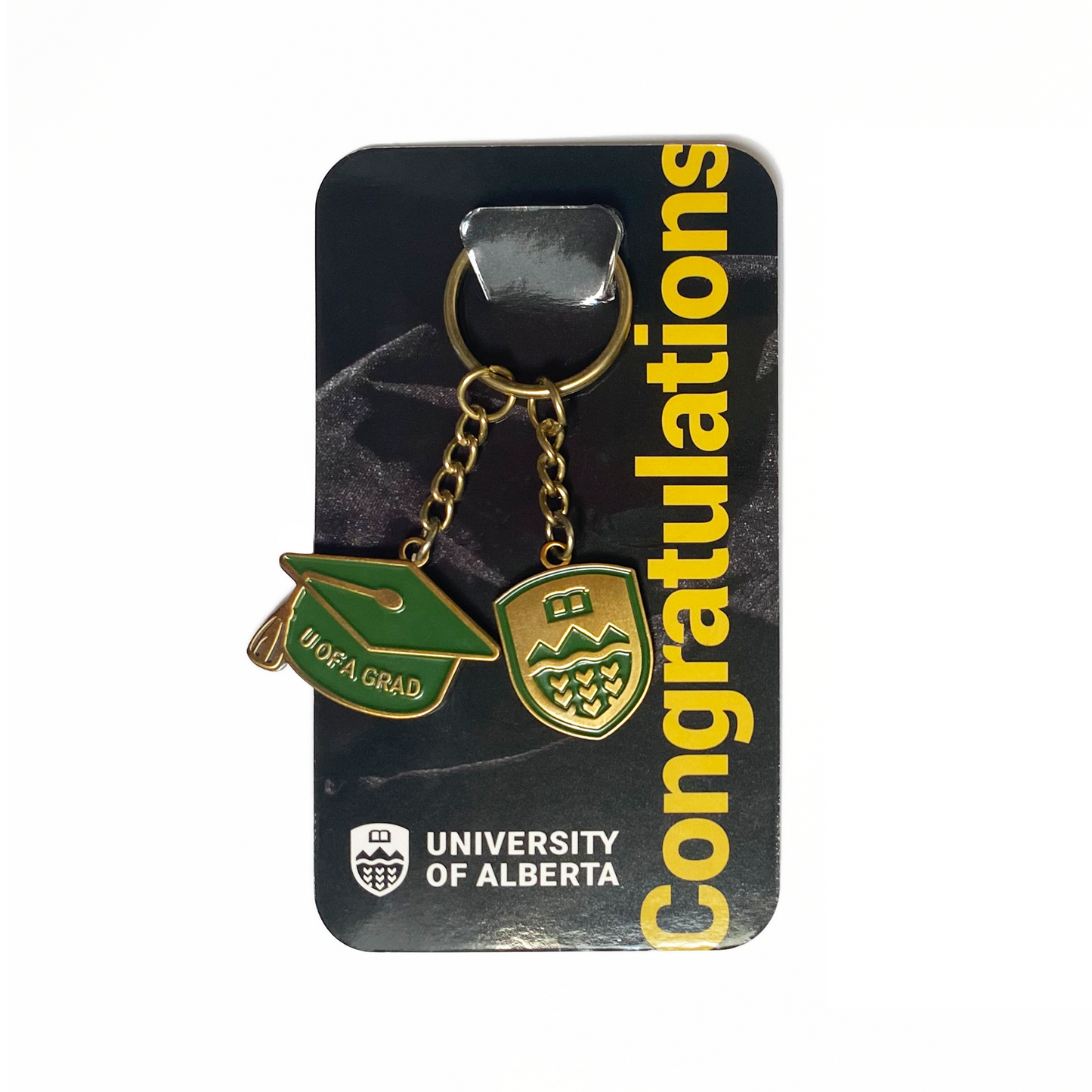 GRAD CREST KEYCHAIN