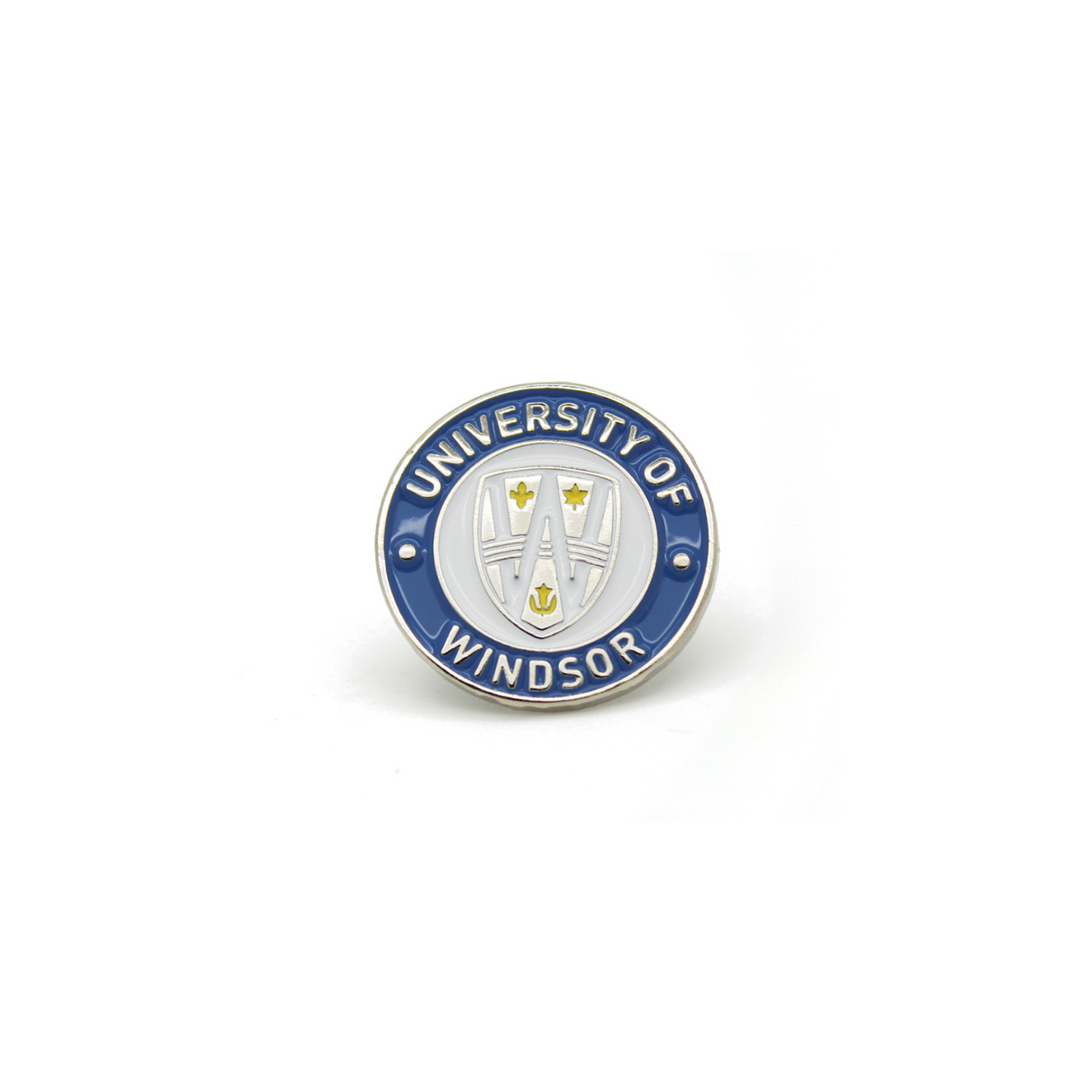 ENAMEL CREST PIN